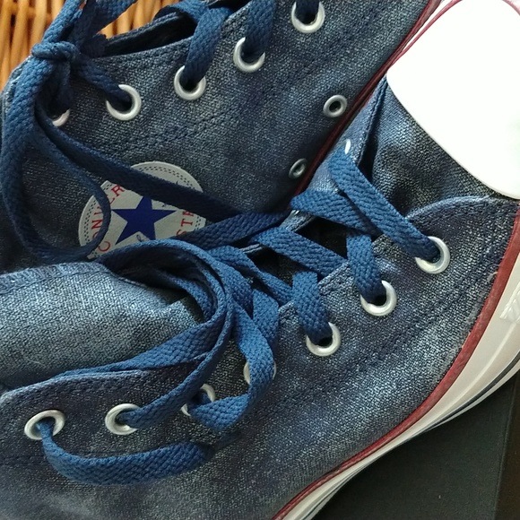 Authentic CTAS High Tops Women's Size 7 - Picture 8 of 10